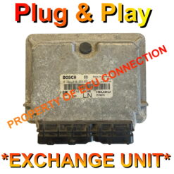Vauxhall Opel Bosch ECU | 0281010859 | LN | EDC15C7 | Plug+Play Exchange Unit