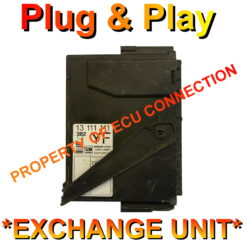 Vauxhall Opel Corsa C BCM | 13111111 | YF | 5WK48664 | Plug+Play Exchange unit