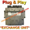 Volvo ECU | 30785146 | ESU-411 | Plug+Play Exchange unit