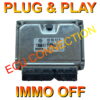 VW ECU Bosch 0281011819 | 038906019NC | EDC15P+ | Plug+Play Immo off 'Free running'