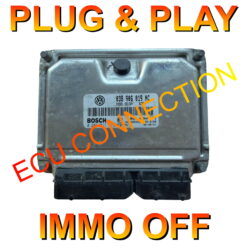 VW ECU Bosch 0281011819 | 038906019NC | EDC15P+ | Plug+Play Immo off 'Free running'