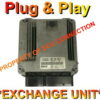 Audi VW ECU Bosch 0261S01037 | 8E1910018E | MED7.1.1 | Plug+Play Exchange unit