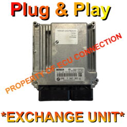 BMW ECU Bosch DME 7567321 | ME17.2.1 | 0261201553 | Plug+Play Exchange Unit