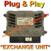 Chevrolet ECU | 25189682 | 5WY1J27A | ABJ0 | 76.1 | Plug+Play Exchane unit