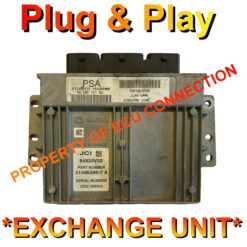 Citroen Peugeot Sagem ECU 9655826580 | 9658515180 S2000 Plug+Play Exchange unit