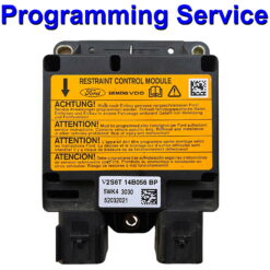 Ford Airbag Siemens ECU | 5WK43030 | 2S6T-14B056-BP | Programming / Reset / Repair Service
