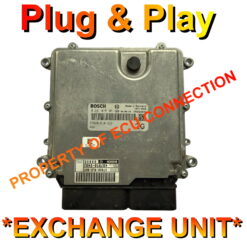 Honda Bosch ECU | 0281015301 | 37820-RL0-G23 | 2G | EDC17CP06 | Plug+Play Exchange Unit