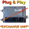 Honda Jazz ECU | 37820-RB0-E13 | 6611-109201 | F9 | Plug+Play Exchange unit