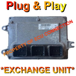 Honda Jazz ECU | 37820-RB0-E13 | 6611-109201 | F9 | Plug+Play Exchange unit