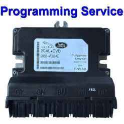 Jaguar Landrover | Air Suspension Module / Adaptive damping Module | Programming Service