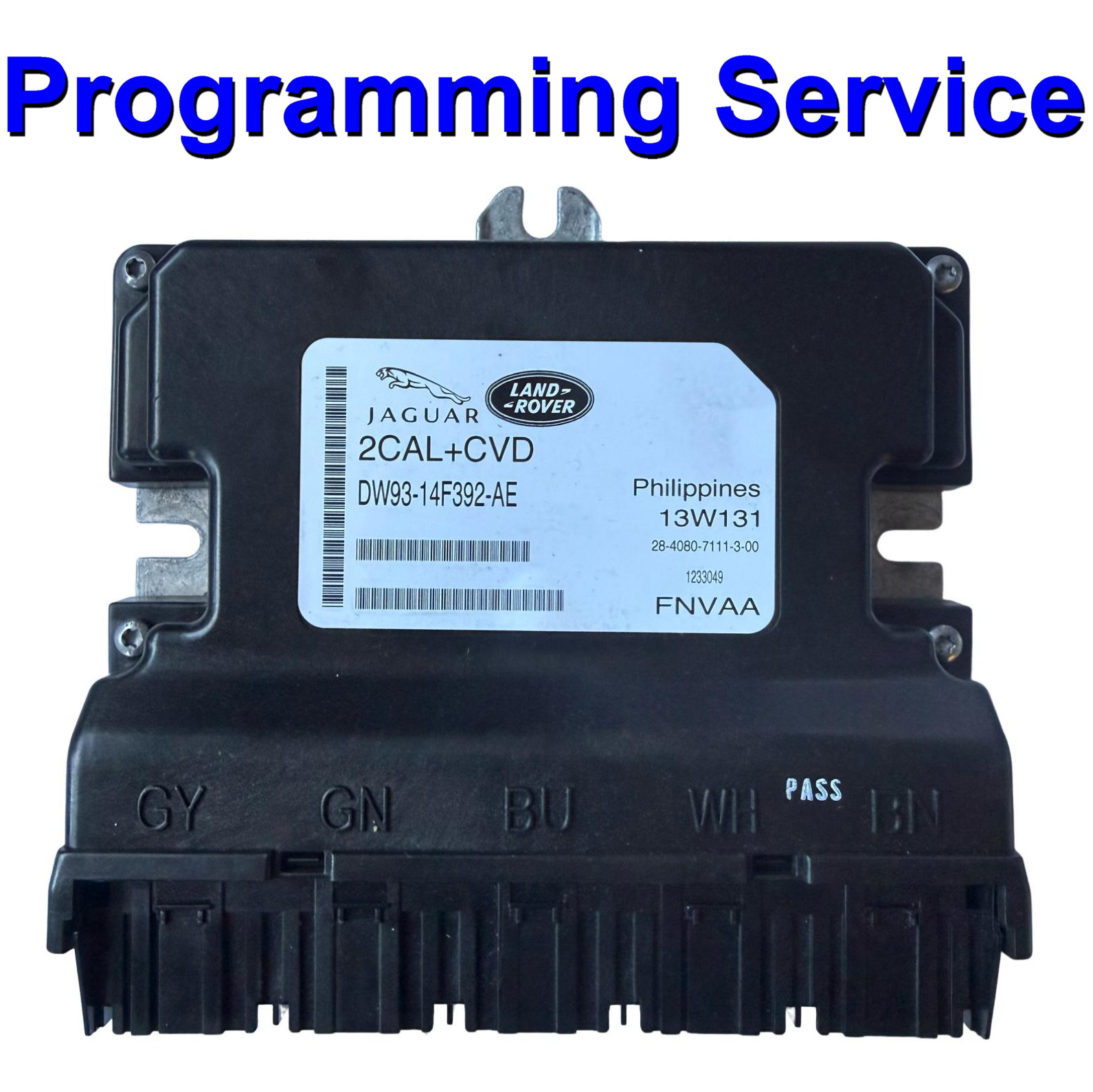 Jaguar Landrover | Air Suspension Module / Adaptive damping Module | Programming Service