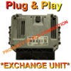 Kia Bosch ECU | EDC17C08 | 0281016571 | 39113-2A560 | Plug+Play Exchange unit