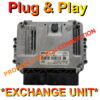 Kia Bosch ECU | EDC17C08 | 0281016738 | 39115-2A510 | Plug+Play Exchange unit