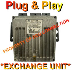 Kia Delphi ECU | R0410C045F | 39102-4X520 | DDCR | Plug+Play Exchange unit