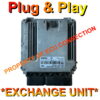 Kia Hyundai Bosch ECU 0281016877 | 39101-2F010 | Plug+Play Exchange unit
