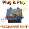 Mercedes B Class ECU Bosch CRA.32 | 0281015122 | A6401503634 | HW12.06 | SW05.07 | Plug+Play Exchange unit