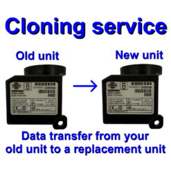 Alternative view of Nissan Siemens Immobilizer unit | 5WK48042A_R | Key supply | Programming Service