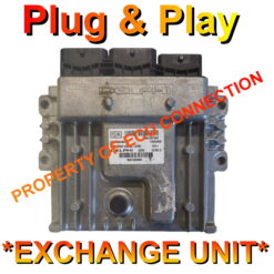 Peugeot Citroen ECU HW9666098180 9667083880 DCM3.5 Plug+Play Exchange unit