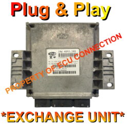 Peugeot Citroen ECU | IAW48P2.309 | HW9642606280 | SW9645215080 | Plug+Play Exchange unit