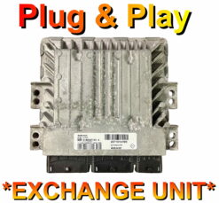Renault ECU SID305 | S180067143 A | 237101478R | Plug+Play Exchange unit