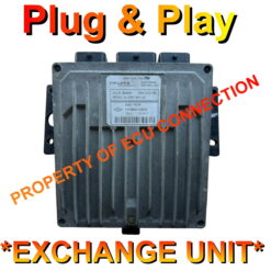 Renault ECU Delphi DDCR | 8200176975 | HOM8200129063 | Plug+Play Exchange unit