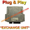 Suzuki ECU Bosch EDC15C2 | 0281011675 | ZY34027524 | 46 | Plug+Play Exchange Unit