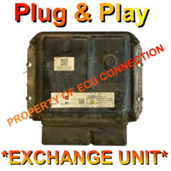 Vauxhall Zafira ECU 55572800 | MB275800-9922 | Plug+Play Exchange unit