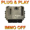 Peugeot / Citroen ECU 0281014729 | 9665674480 | EDC16C34 | Plug+Play IMMO OFF - FREE RUNNING
