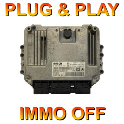 Peugeot / Citroen ECU 0281014729 | 9665674480 | EDC16C34 |  Plug+Play IMMO OFF - FREE RUNNING