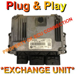 BMW Mini Bosch ECU | 0261S07955 | DME7638322 | MEV17.2.2 | Plug+Play Exchange unit