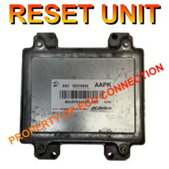 Vauxhall Opel Corsa D ECU 55576684 AAPK RESET 'Tech 2 ready' Programming availab