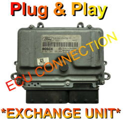 Ford ECU ME9.0 | 0261209109 | 6G9N-12A650-PF | 7EEF | Plug+Play Exchange unit