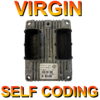 Fiat Panda ECU Magneti Marelli IAW5SF8.CP | 51953625 | HW401 | Plug+Play VIRGIN - SELFCODING