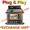 Kia / Hyundai ECU M7.9.8 | 9001040326KC | 39115-2B282 | Plug+Play Exchange unit