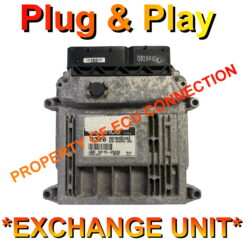 Kia / Hyundai ECU M7.9.8 | 9001040326KC | 39115-2B282 | Plug+Play Exchange unit