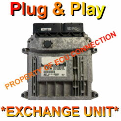 Kia / Hyundai ECU M7.9.8 | 9001040326KC | 39115-2B282 | Plug+Play Exchange unit