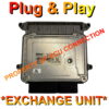 Kia / Hyundai Bosch ECU | 39110-2B580 | 0261201850 | M7.9.8 | Plug+Play Exchange unit