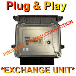 Kia / Hyundai Bosch ECU 39110-2B580 0261201850 M7.9.8 Plug+Play Exchange Unit