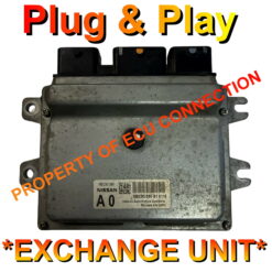 Nissan Hitachi ECU | MEC93-390 | A0 | Plug+Play Exchange unit