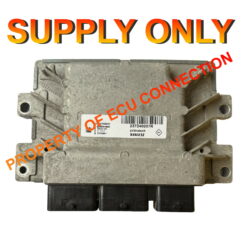 Renault Continental ECU | EMS3180 | 237D40207R | 237D40054R | Supply Only