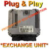 Toyota Bosch ECU 0281013414 | 89661-02E20 | EDC16C10 E2 Plug+Play Exchange unit