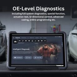 Thinkcar Euro 394 12" Bluetooth Diagnostic tool with AI