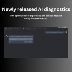 Thinkcar Euro 394 12" Bluetooth Diagnostic tool with AI