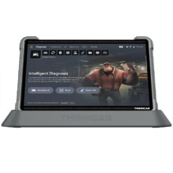 Alternative view of Thinkcar Euro 399 14" Diagnostic tool with AI & Docking station