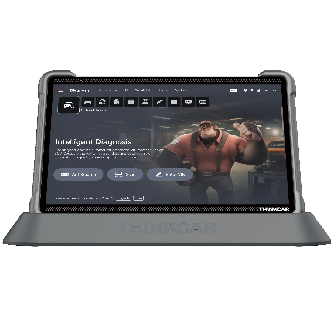 Thinkcar Euro 399 14" Diagnostic tool with AI & Docking station - Image 2