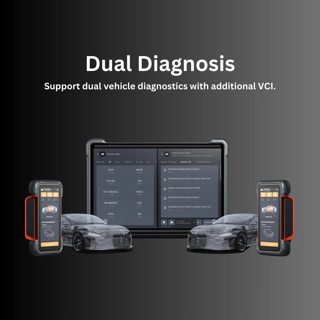 Thinkcar Euro 399 14" Diagnostic tool with AI & Docking station - Image 6