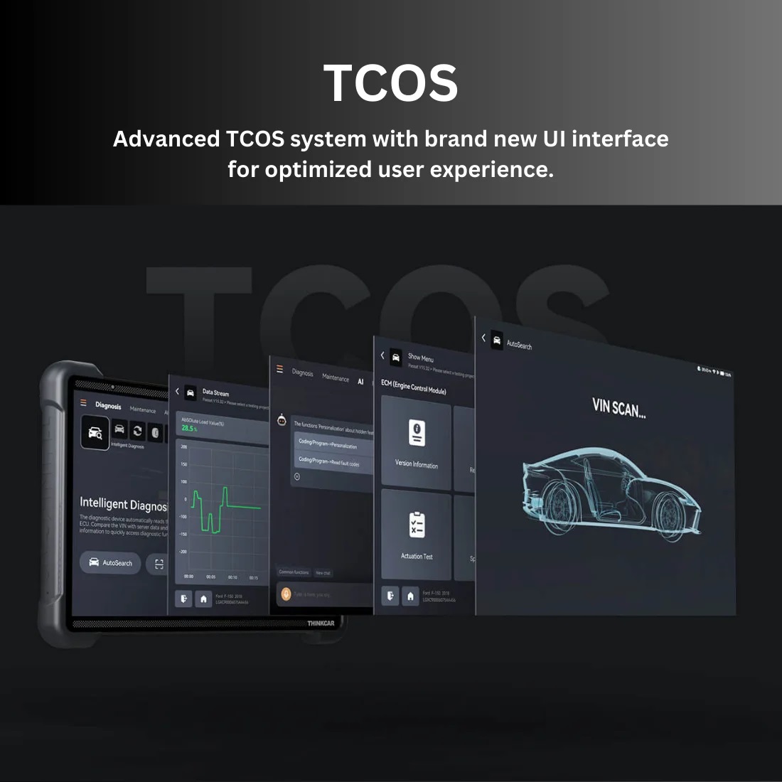 Thinkcar Euro 399 14" Diagnostic tool with AI & Docking station - Image 7