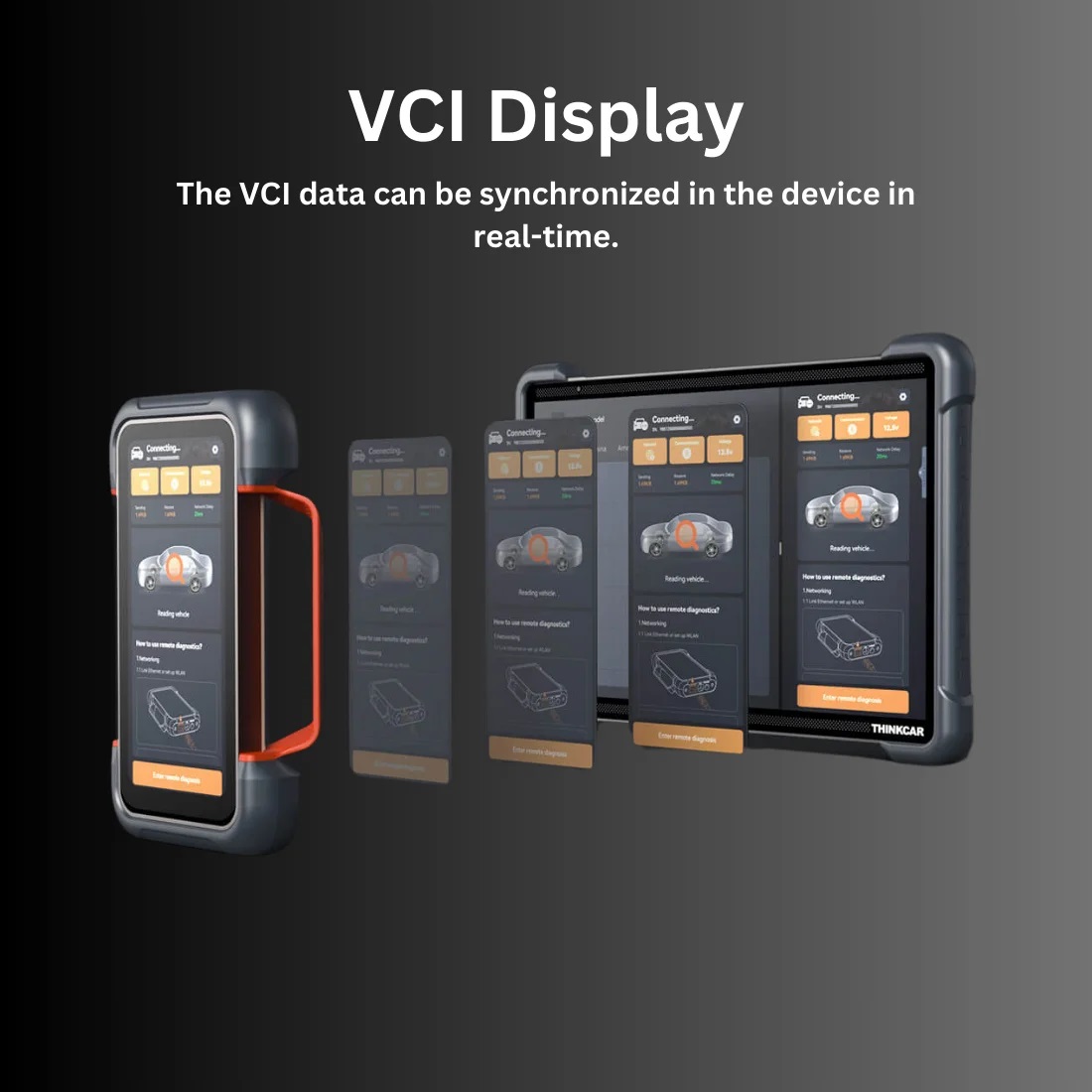 Thinkcar Euro 399 14" Diagnostic tool with AI & Docking station - Image 5