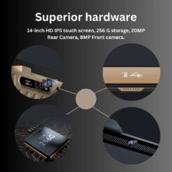 Thinkcar Euro 399 14" Diagnostic tool with AI & Docking station