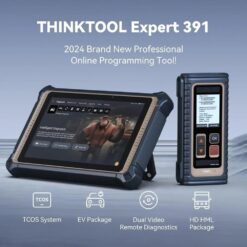 Alternative view of Thinkcar Euro expert 391 TKX13 10" Bluetooth Diagnostic tool + Thinklink lite VCI